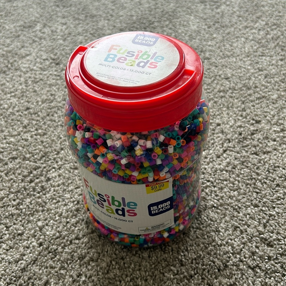 FREE with BUNDLE NWT Multi-Color Jar for Kids Crafts